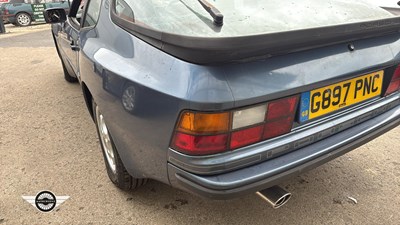Lot 121 - 1989 PORSCHE 944