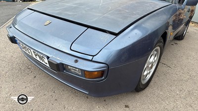 Lot 121 - 1989 PORSCHE 944