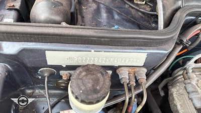 Lot 121 - 1989 PORSCHE 944