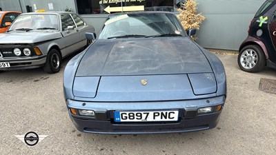 Lot 121 - 1989 PORSCHE 944