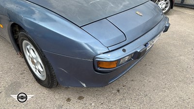 Lot 121 - 1989 PORSCHE 944
