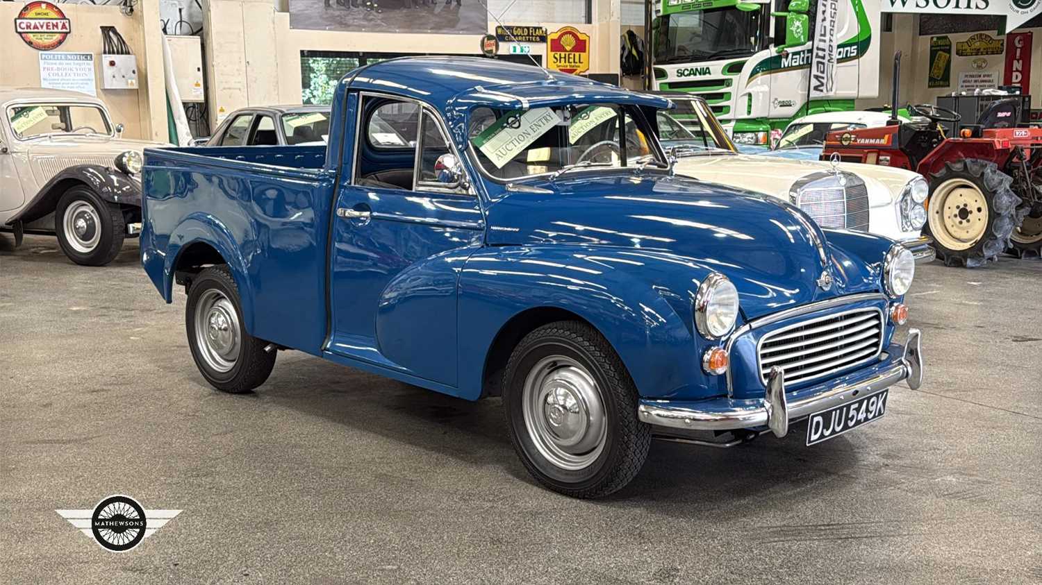 Lot 155 - 1972 MORRIS 6 CWT VAN