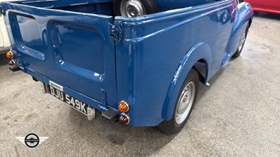Lot 155 - 1972 MORRIS 6 CWT VAN