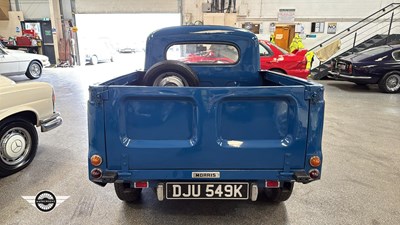 Lot 155 - 1972 MORRIS 6 CWT VAN