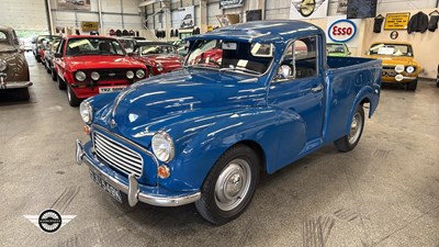 Lot 155 - 1972 MORRIS 6 CWT VAN