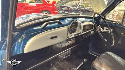 Lot 155 - 1972 MORRIS 6 CWT VAN