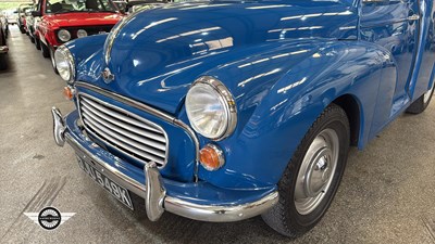 Lot 155 - 1972 MORRIS 6 CWT VAN