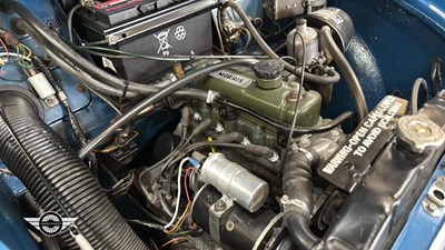 Lot 155 - 1972 MORRIS 6 CWT VAN