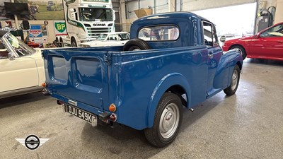 Lot 155 - 1972 MORRIS 6 CWT VAN