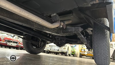 Lot 155 - 1972 MORRIS 6 CWT VAN