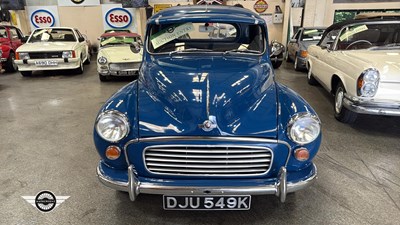 Lot 155 - 1972 MORRIS 6 CWT VAN