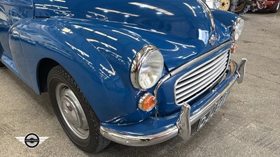 Lot 155 - 1972 MORRIS 6 CWT VAN
