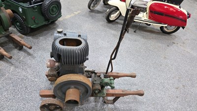 Lot 441 - WOLSELEY WATER COOLED STATIONARY ENGINE