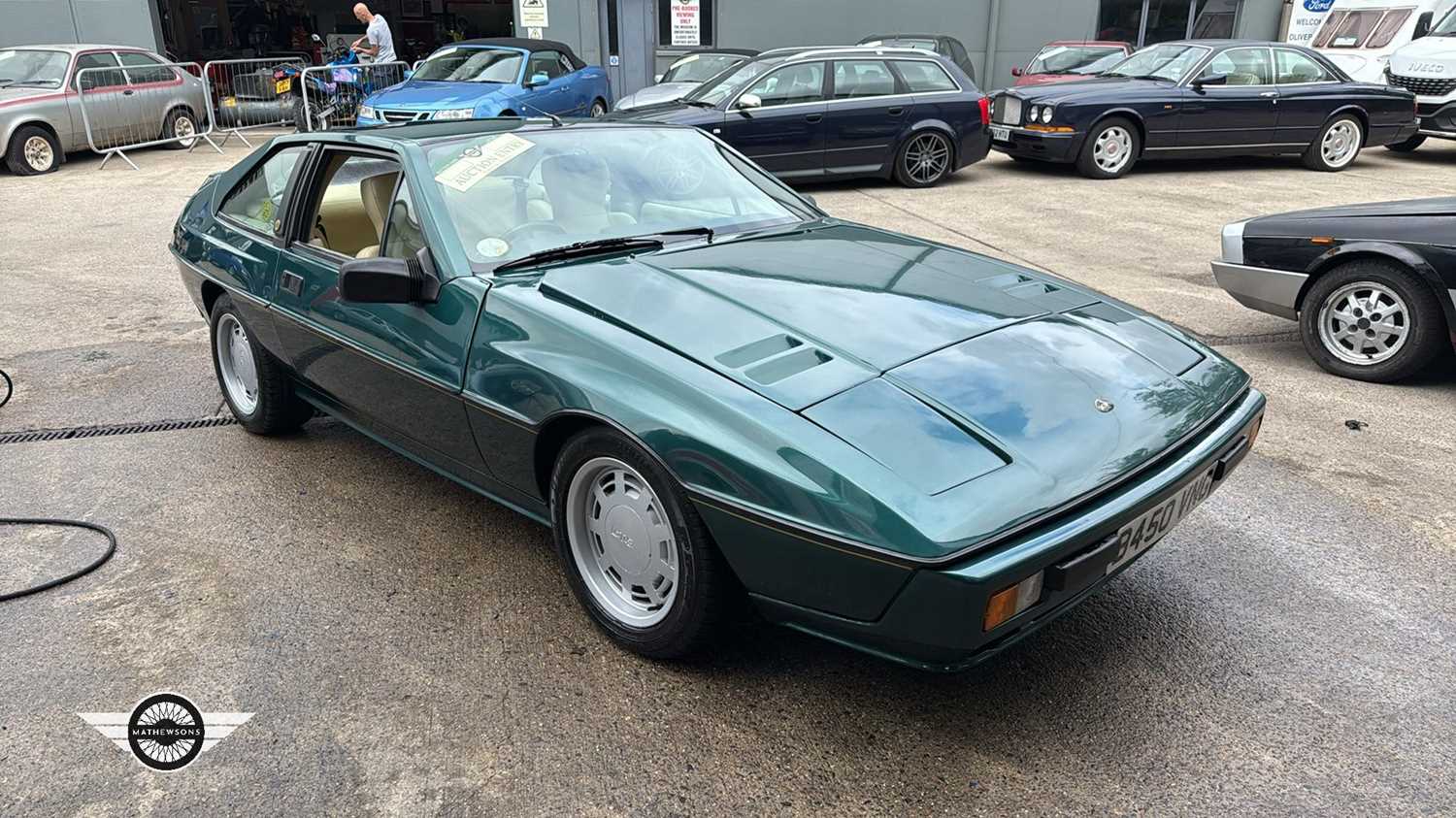 Lot 142 - 1985 LOTUS ECLAT