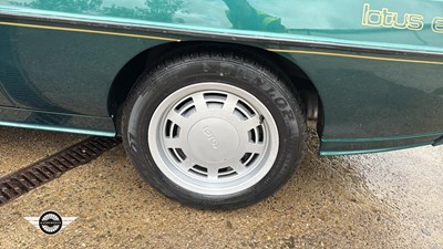Lot 142 - 1985 LOTUS ECLAT