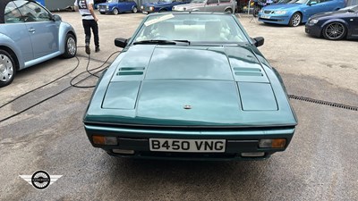 Lot 142 - 1985 LOTUS ECLAT
