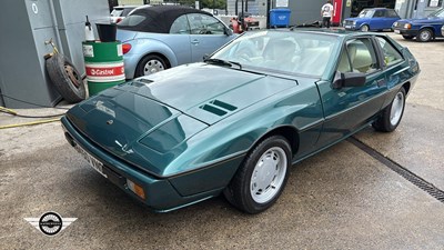 Lot 142 - 1985 LOTUS ECLAT