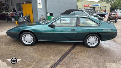 Lot 142 - 1985 LOTUS ECLAT