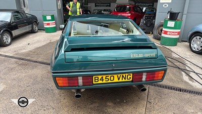 Lot 142 - 1985 LOTUS ECLAT