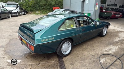 Lot 142 - 1985 LOTUS ECLAT