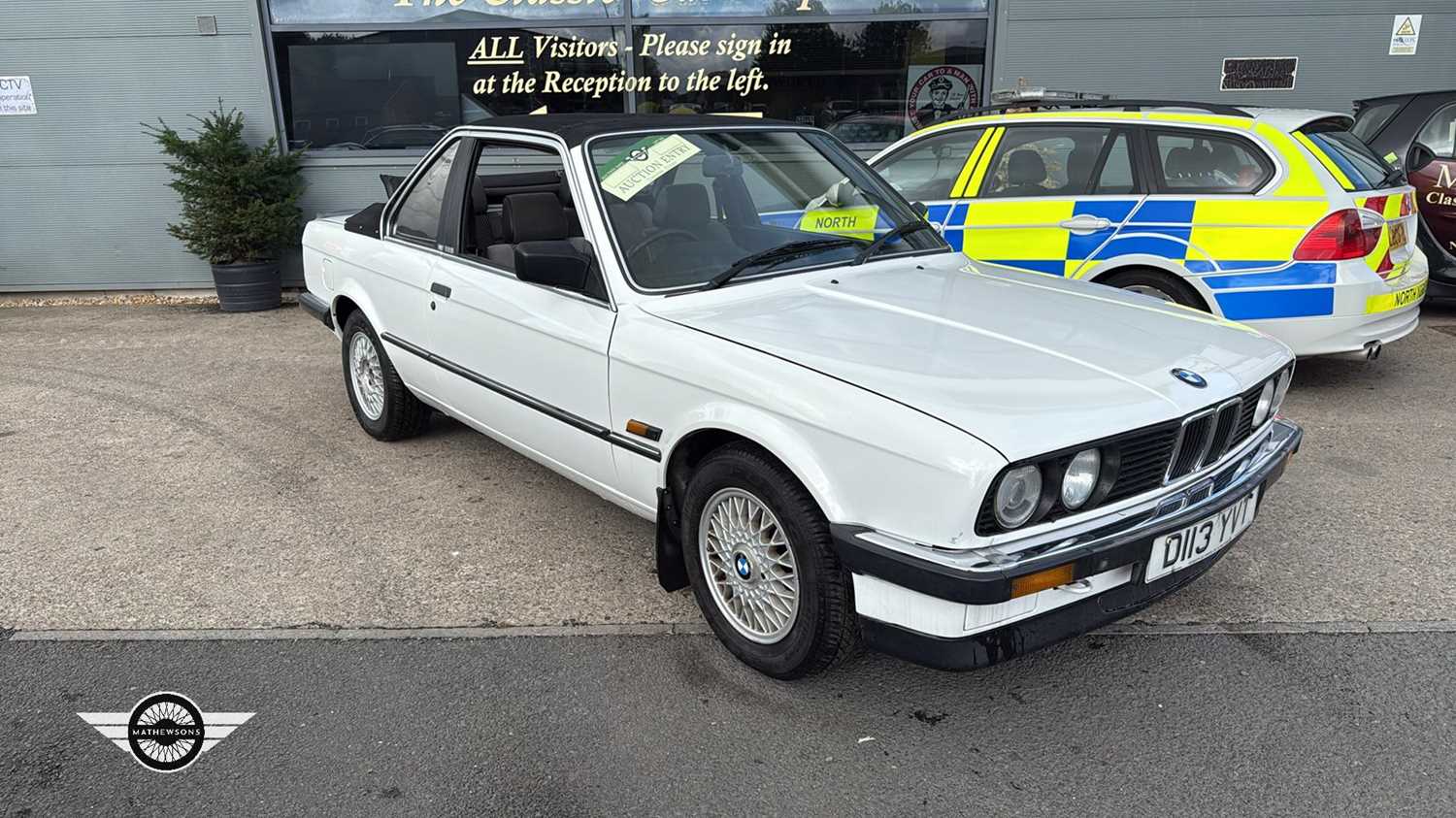 Lot 105 - 1986 BMW 316 CABRIO