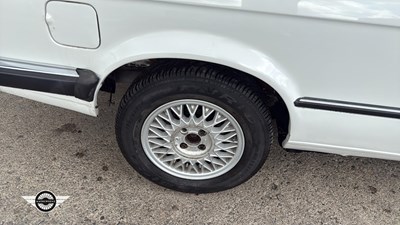 Lot 105 - 1986 BMW 316 CABRIO