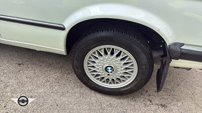 Lot 105 - 1986 BMW 316 CABRIO