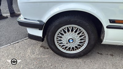 Lot 105 - 1986 BMW 316 CABRIO