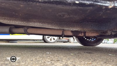 Lot 105 - 1986 BMW 316 CABRIO