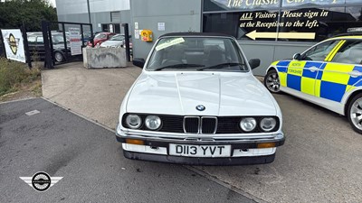 Lot 105 - 1986 BMW 316 CABRIO