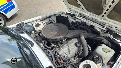 Lot 105 - 1986 BMW 316 CABRIO