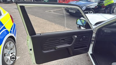 Lot 105 - 1986 BMW 316 CABRIO