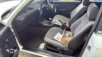 Lot 105 - 1986 BMW 316 CABRIO