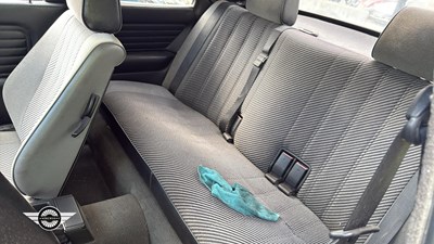 Lot 105 - 1986 BMW 316 CABRIO