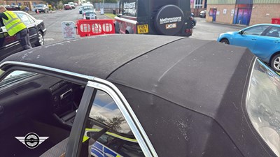 Lot 105 - 1986 BMW 316 CABRIO