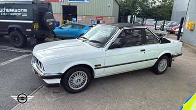 Lot 105 - 1986 BMW 316 CABRIO
