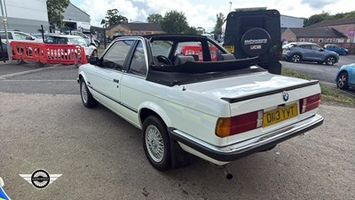 Lot 105 - 1986 BMW 316 CABRIO