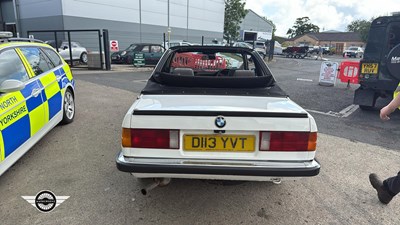 Lot 105 - 1986 BMW 316 CABRIO