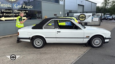 Lot 105 - 1986 BMW 316 CABRIO