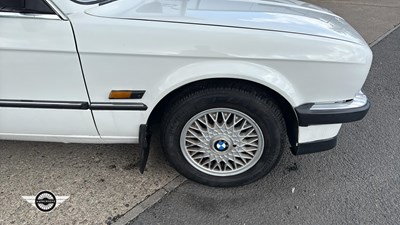 Lot 105 - 1986 BMW 316 CABRIO