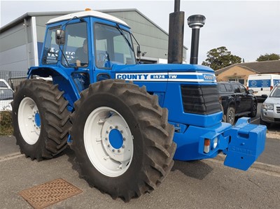 Lot 52 - 1981 COUNTY TRACTOR