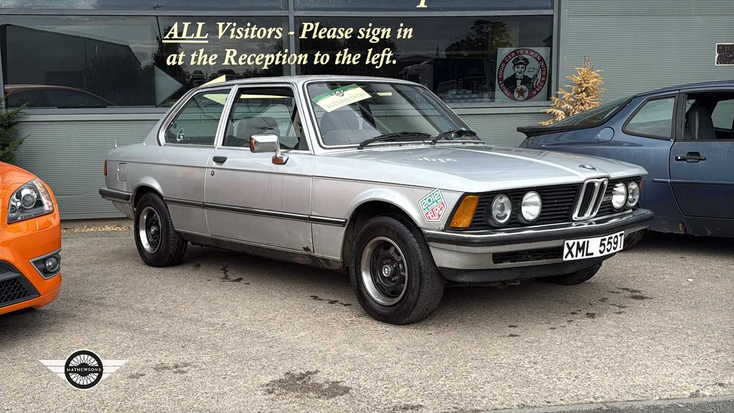 1978 BMW 323 I
