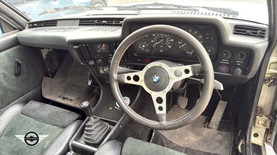 Lot 782 - 1978 BMW 323 I