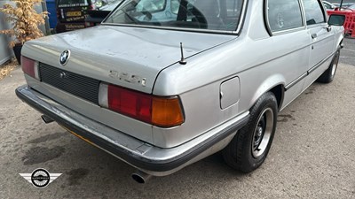 Lot 782 - 1978 BMW 323 I