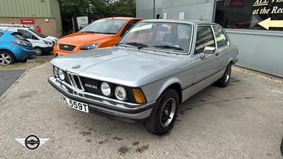 Lot 782 - 1978 BMW 323 I