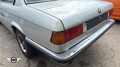 Lot 782 - 1978 BMW 323 I