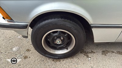 Lot 782 - 1978 BMW 323 I