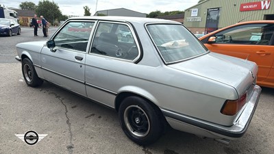 Lot 782 - 1978 BMW 323 I