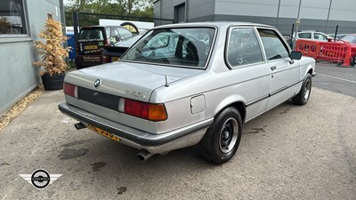 Lot 782 - 1978 BMW 323 I