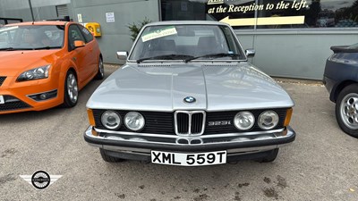 Lot 782 - 1978 BMW 323 I